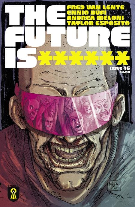 REKCAH Comics Comic Books FUTURE IS ****** #16 CVR A KEVIN MELLON (MR) (Release Date: 08/12/2026) 0626RC1092