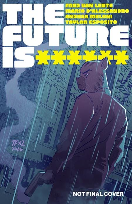 REKCAH Comics Comic Books FUTURE IS ****** #19 CVR A TRISH FORNSTER (MR) (Release Date: 11/11/2026) 85007119700601911 0926RC1103