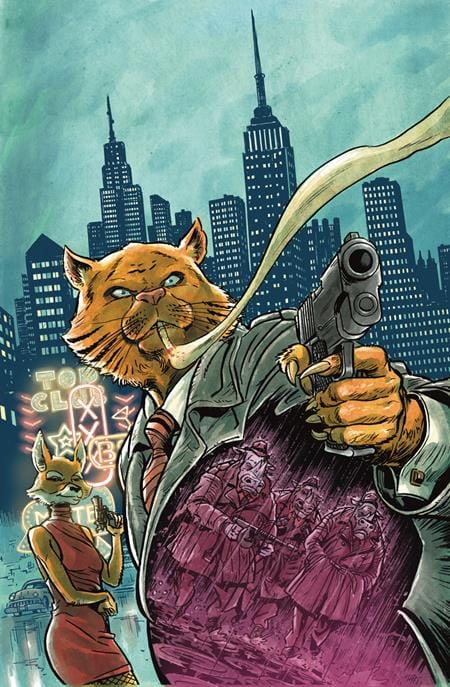 REKCAH Comics Comic Books FUTURE IS ****** #19 CVR B DAVID LAPHAM VAR (MR) (Release Date: 11/11/2026) 85007119700601921 0926RC1104