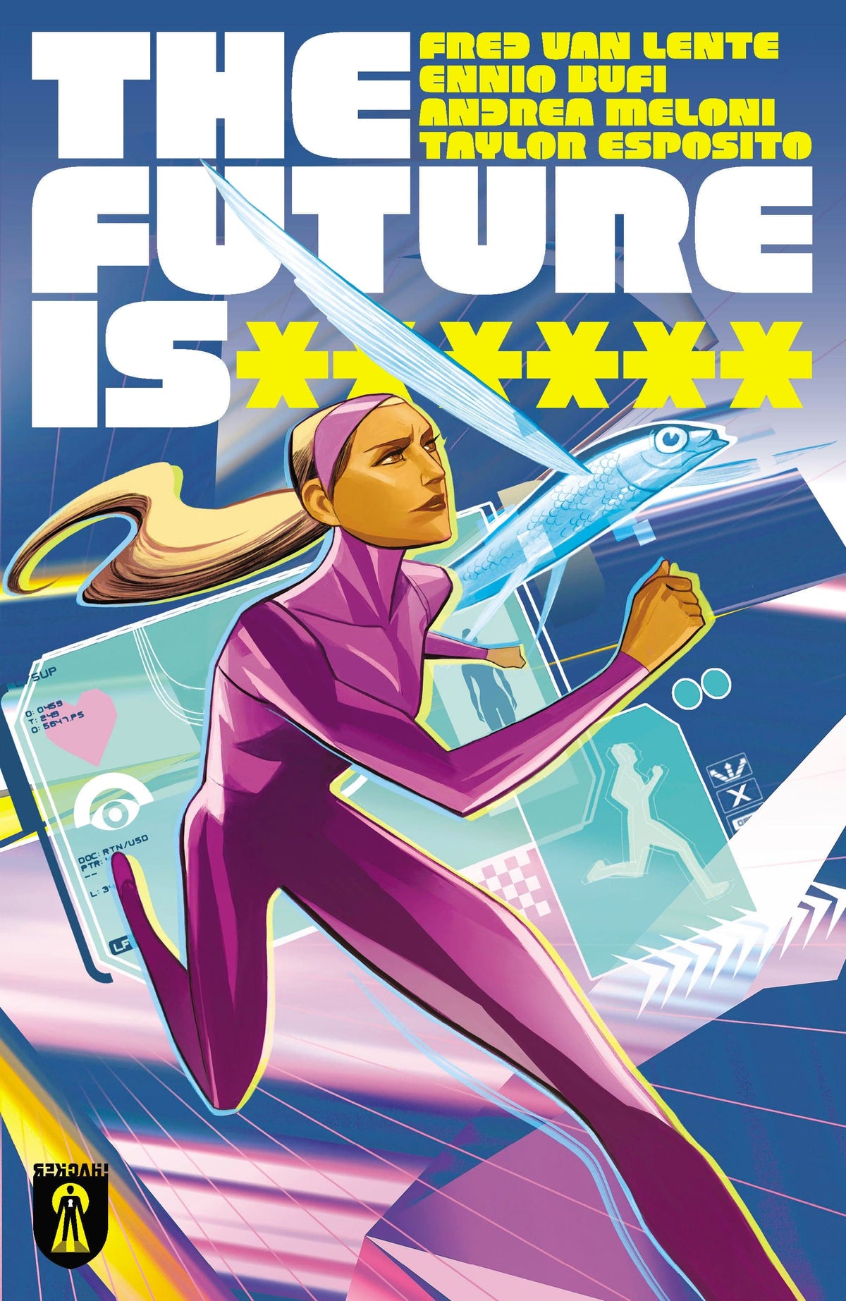 REKCAH Comics Comic Books FUTURE IS ****** #2 (MR) 85007119700600211 0425RC653