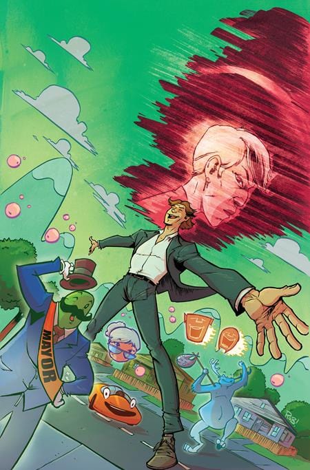 REKCAH Comics Comic Books FUTURE IS ****** #3 (MR) 85007119700600311 0525RC701