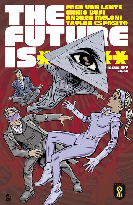 REKCAH Comics Comic Books FUTURE IS ****** #7 (MR) 85007119700600711 0925RC0937