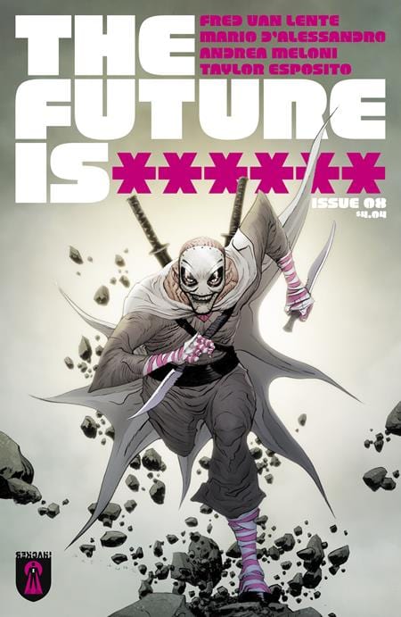 REKCAH Comics Comic Books FUTURE IS ****** #8 CVR A JAE LEE JUNE CHUNG (MR) 85007119700600811 1025RC0925