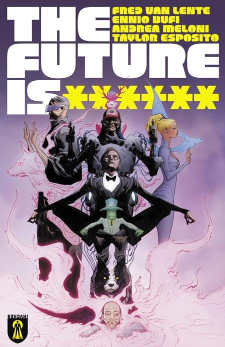 REKCAH Comics Comic Books THE FUTURE IS ****** #1 (MR) 85007119700600111 0325RC590