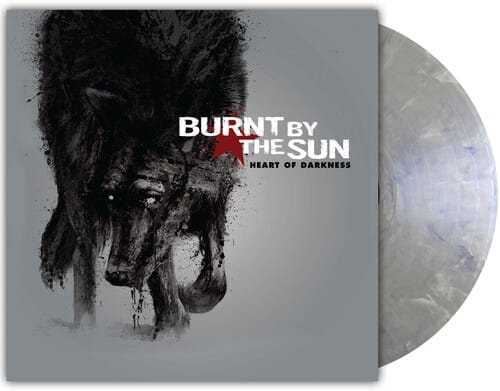 Relapse Music > Vinyl Records Burnt by the Sun - Heart Of Darkness (Colored Vinyl, Silver, Marble, Reissue) 781676567010 RPE56701.1