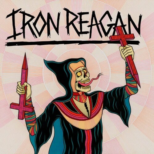 Relapse Music > Vinyl Records Iron Reagan - Crossover Ministry (Clear Vinyl, White, Multicolored, Splatter) 781676574513 RPE57451.1