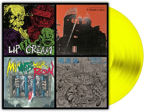 Relapse Music > Vinyl Records Lip Cream - Thrash Til Death (Indie Exclusive, Colored Vinyl, Yellow) 781676559114 RPE55911.1