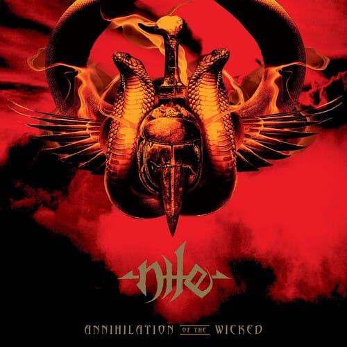Relapse Music > Vinyl Records Nile - Annihilation of the Wicked (Colored Vinyl, Anniversary Edition) 781676760114 RPE76011.1