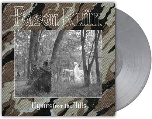 Relapse Music > Vinyl Records Poison Ruin - Hymns From The Hills (Indie Exclusive, Colored Vinyl, Silver) 781676564712 RPE56471.1