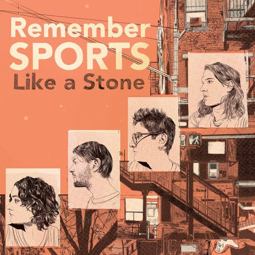 Remember Sports Music > Vinyl Records Remember Sports - Like a Stone - Color Vinyl 731946464693 FDRC95.1