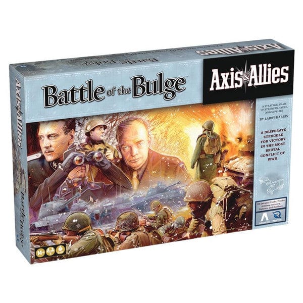 Renegade Game Studios Board Games Axis & Allies: Battle of the Bulge 810011727298 REN02729