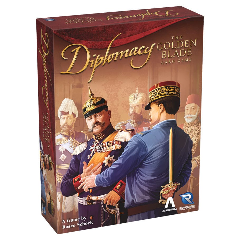 Renegade Game Studios Board Games > Card Games Diplomacy: The Golden Blade Card Game 810011729179 REN02917