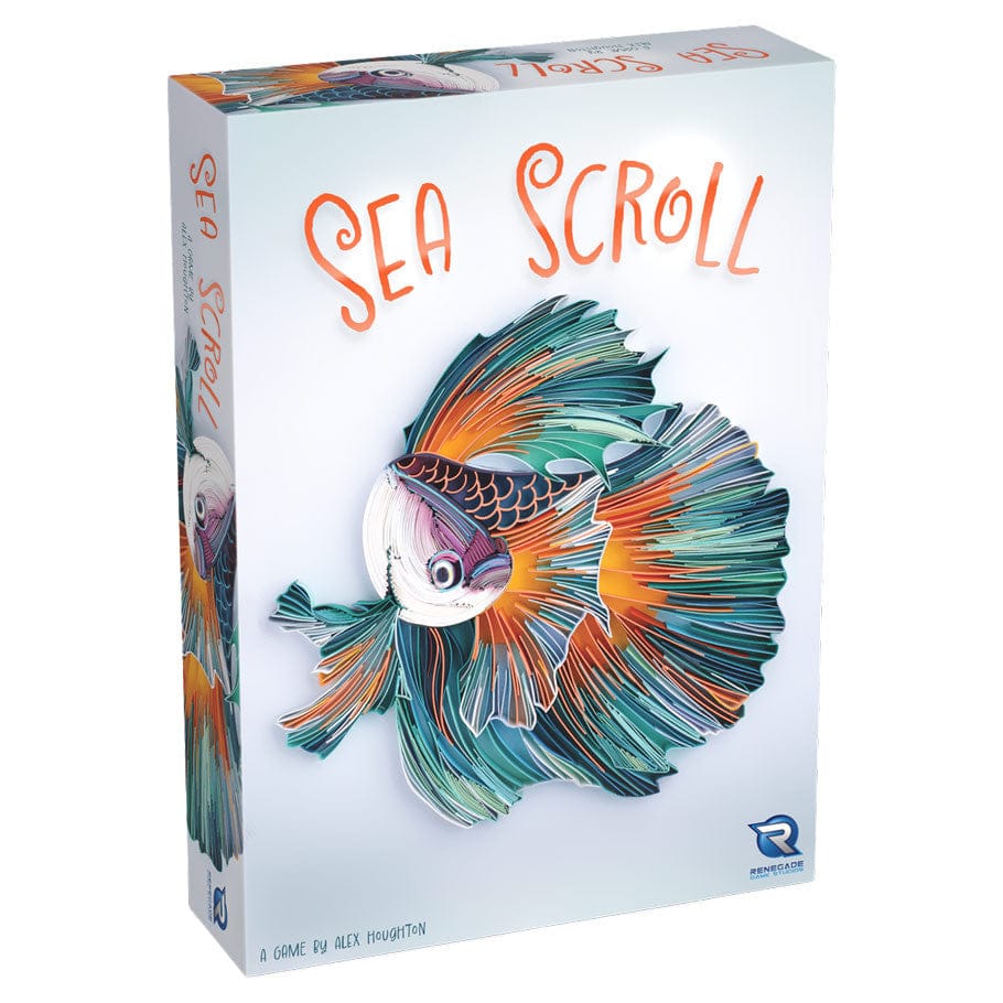 Renegade Game Studios Board Games > Card Games Sea Scroll 810011729193 REN02919