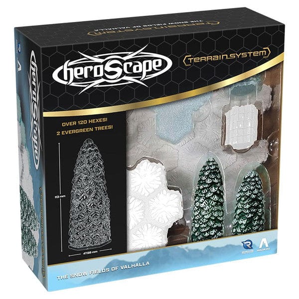 Renegade Game Studios Board Games > Expansion Heroscape: Rising Tide: The Snow Fields of Valhalla Terrain Expansion 810011727595 REN02759