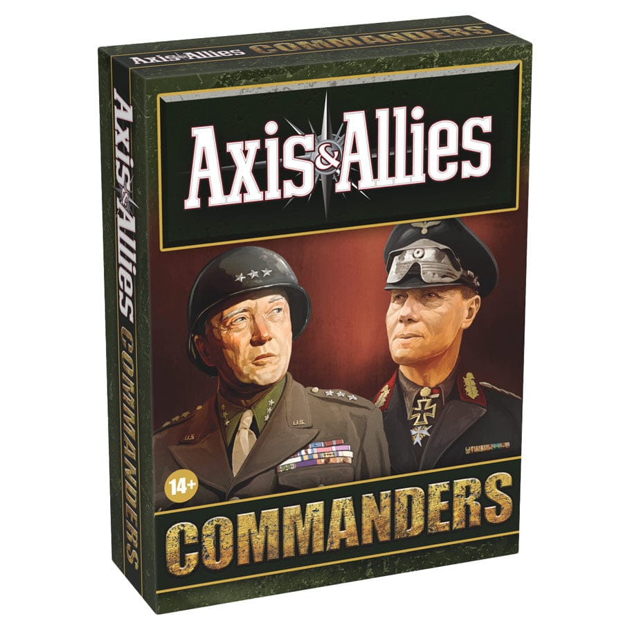 Renegade Game Studios Board Games > Expansions Axis & Allies: Commanders 810011728738 REN02873