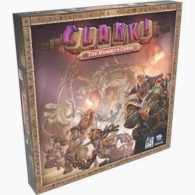 Renegade Game Studios Board Games > Large Box Games Clank!: Mummy's Curse 850505008083 DWD 00808
