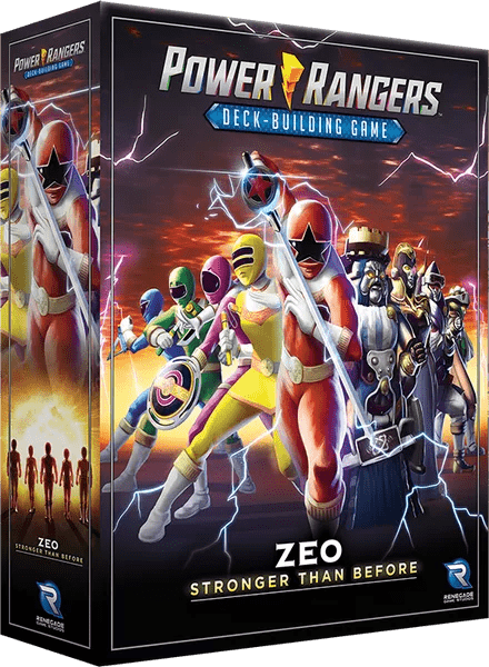 Renegade Game Studios Board Games > Large Box Games Power Rangers - DBG: Zeo - Stronger Than Before 810011722385 RGS 02238