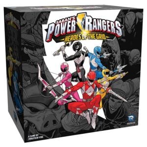 Renegade Game Studios Board Games > Large Box Games Power Rangers - Heroes of the Grid 850505008502 RGS 00850