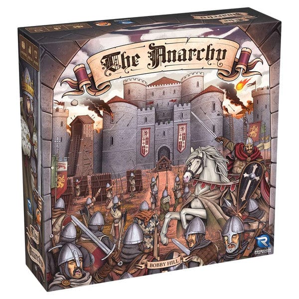 Renegade Game Studios Board Games > Large Box Games The Anarchy 810011728011 REN02801