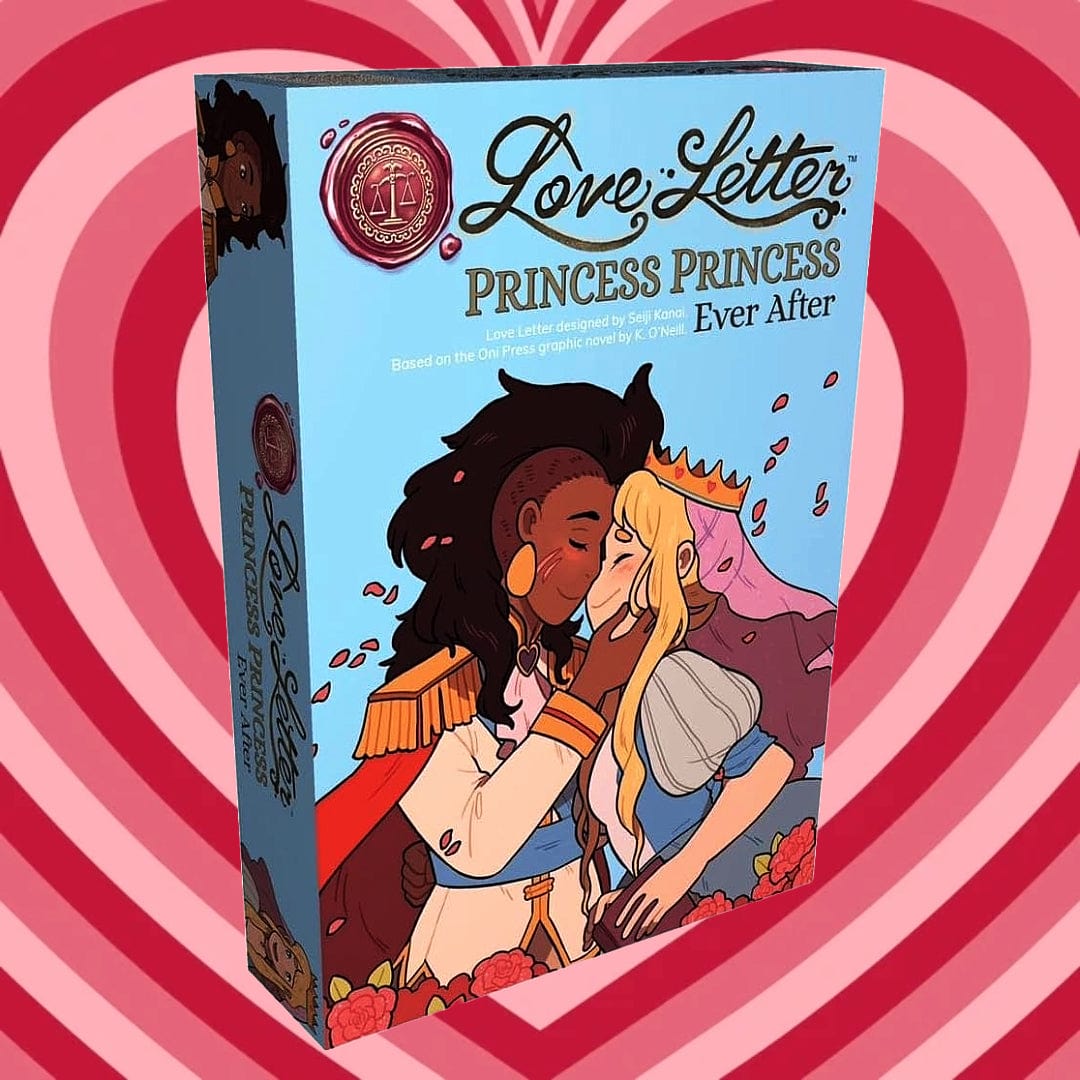 Renegade Game Studios Board Games > Small Box Games Love Letter: Princess Princess Ever After 810011722507 RGS 02250