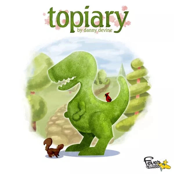 Renegade Game Studios Board Games Topiary 859930005995 RGS 00599