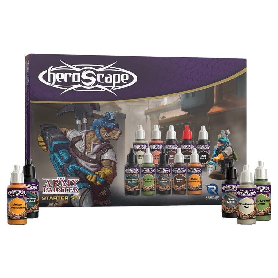 Renegade Game Studios Hobby Supplies > Paints Heroscape: Army Painter Starter Set 810011729032 REN02903
