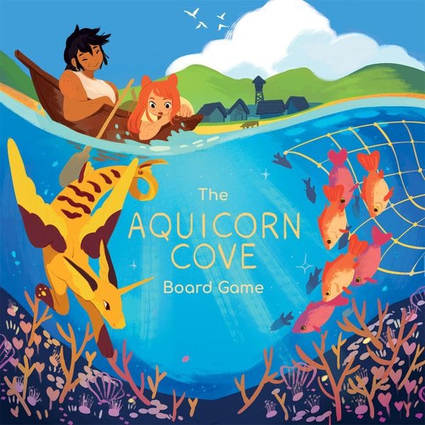 Renegade Game Studios Board Games > Large Box Games Aquicorn Cove 810011720169 RGS 02016