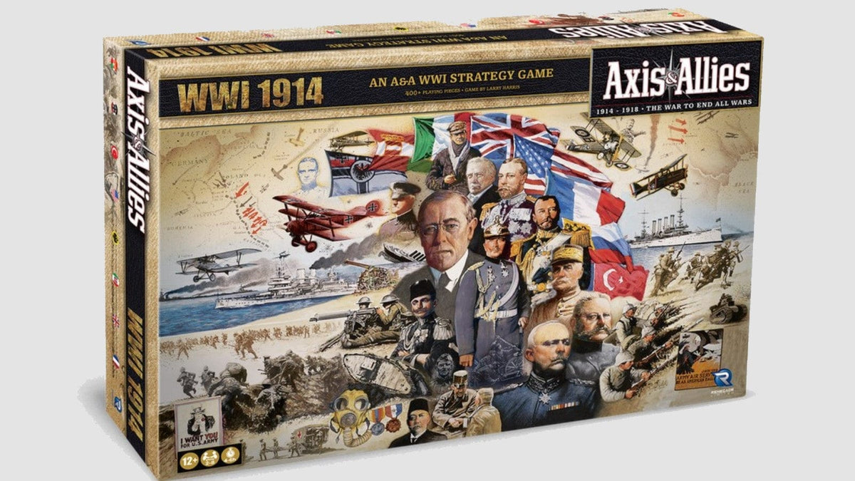 Renegade Game Studios Board Games > Large Box Games Axis & Allies: WWI 1914 810011725683 RGS 02568