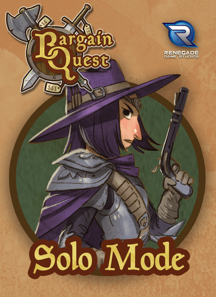 Renegade Game Studios Board Games > Large Box Games > Expansions Bargain Quest: Solo Mode Expansion 850505008762 RGS 00876