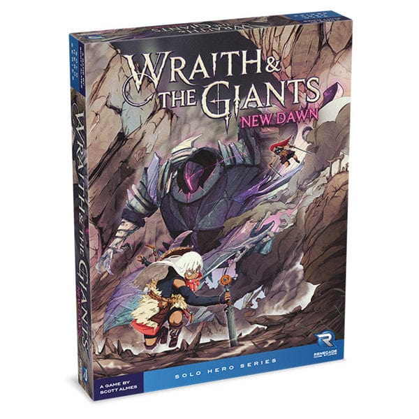 Renegade Game Studios Tabletop Games > Large Box Games > Expansions Wraith & The Giants: New Dawn Expansion 810011727786 REN02778