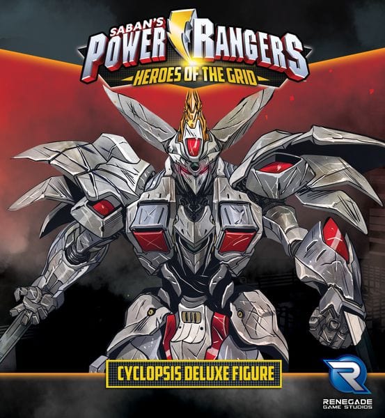 Renegade Game Studios Board Games > Large Box Games Power Rangers - Heroes of the Grid: Cyclopsis Deluxe Figure 850505008656 RGS 00865