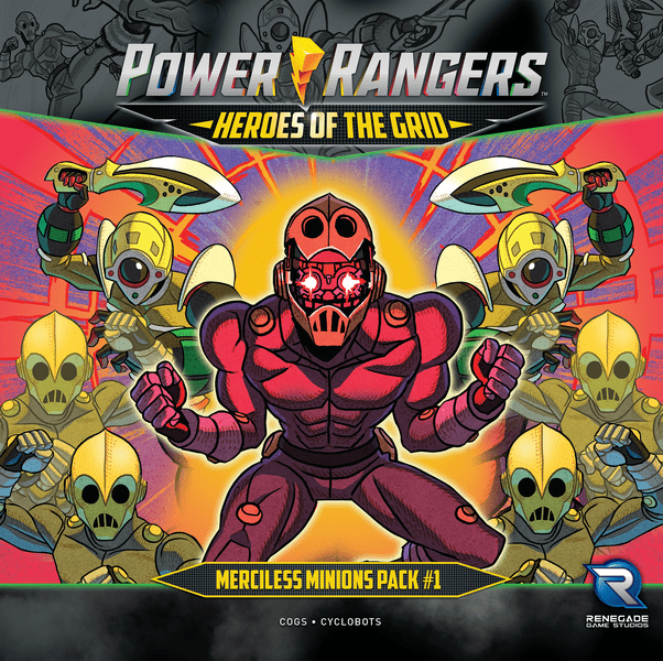 Renegade Game Studios Board Games > Large Box Games Power Rangers: Heroes of the Grid - Merciless Minions Pack #1 810011723214 RGS 02321