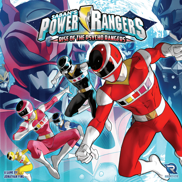 Renegade Game Studios Board Games > Large Box Games > Expansions Power Rangers - Heroes of the Grid: Rise of the Psycho Rangers Expansion 810011721319 RGS 02131