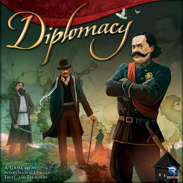 Renegade Game Studios Board Games > Large Box Games Diplomacy 810011725744 RGS 02574