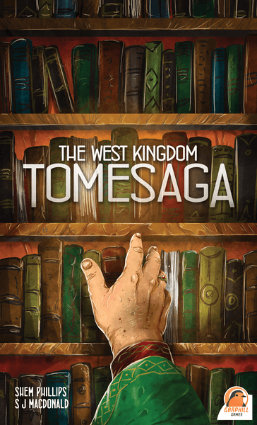 Renegade Game Studios Board Games > Large Box Games > Expansions West Kingdom: Tomesaga Expansion 810011721265 RGS 02126