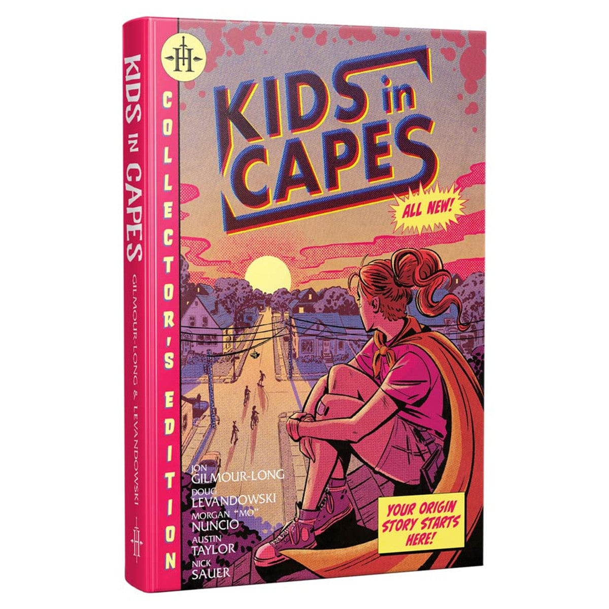 Renegade Game Studios Tabletop Games > Role-Playing Games Kids in Capes: Deluxe Hardcover Edition 9781957311814 REN01181