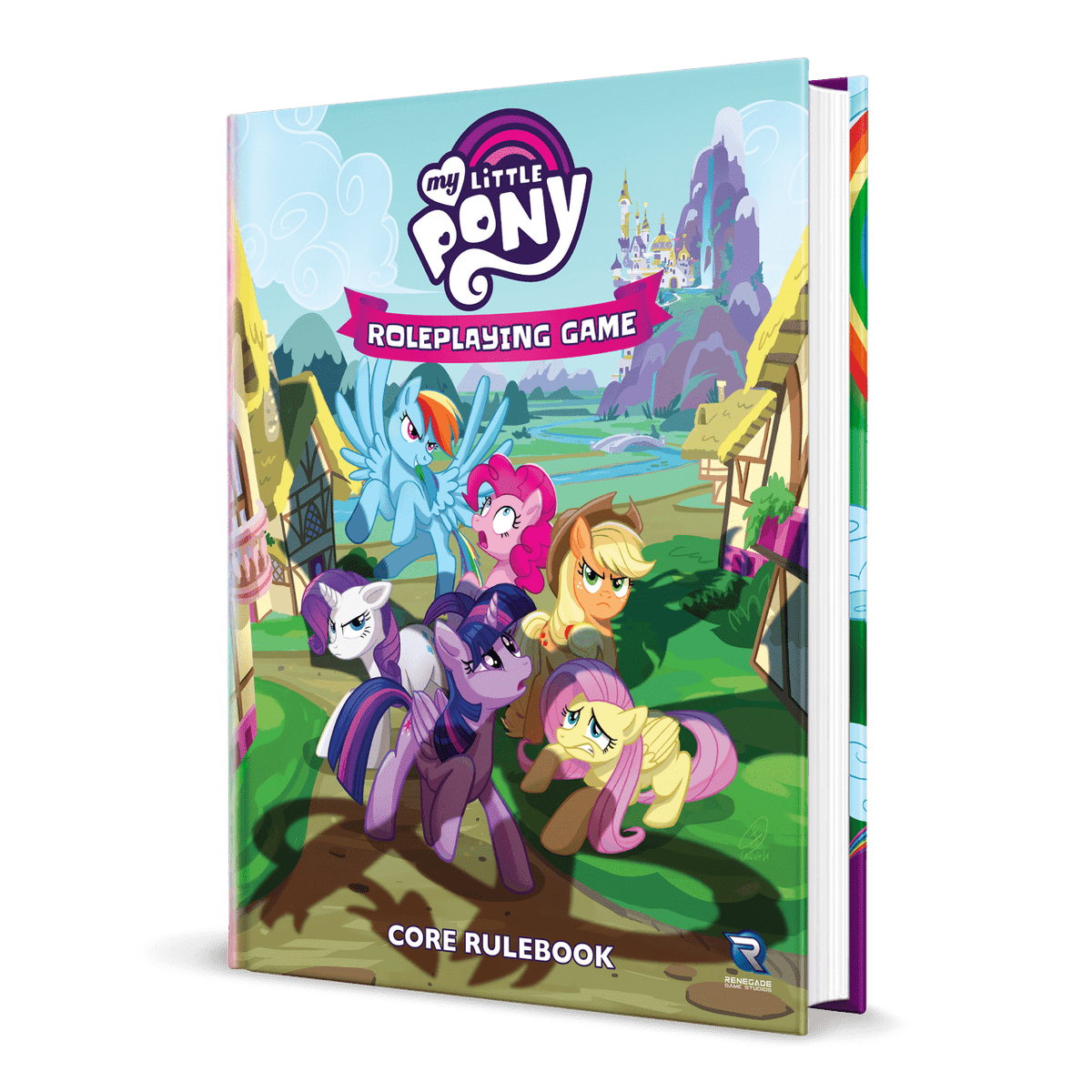 Renegade Game Studios Tabletop Games > Role-Playing Games My Little Pony: RPG - Core Rulebook 9781737496274 RGS 09627