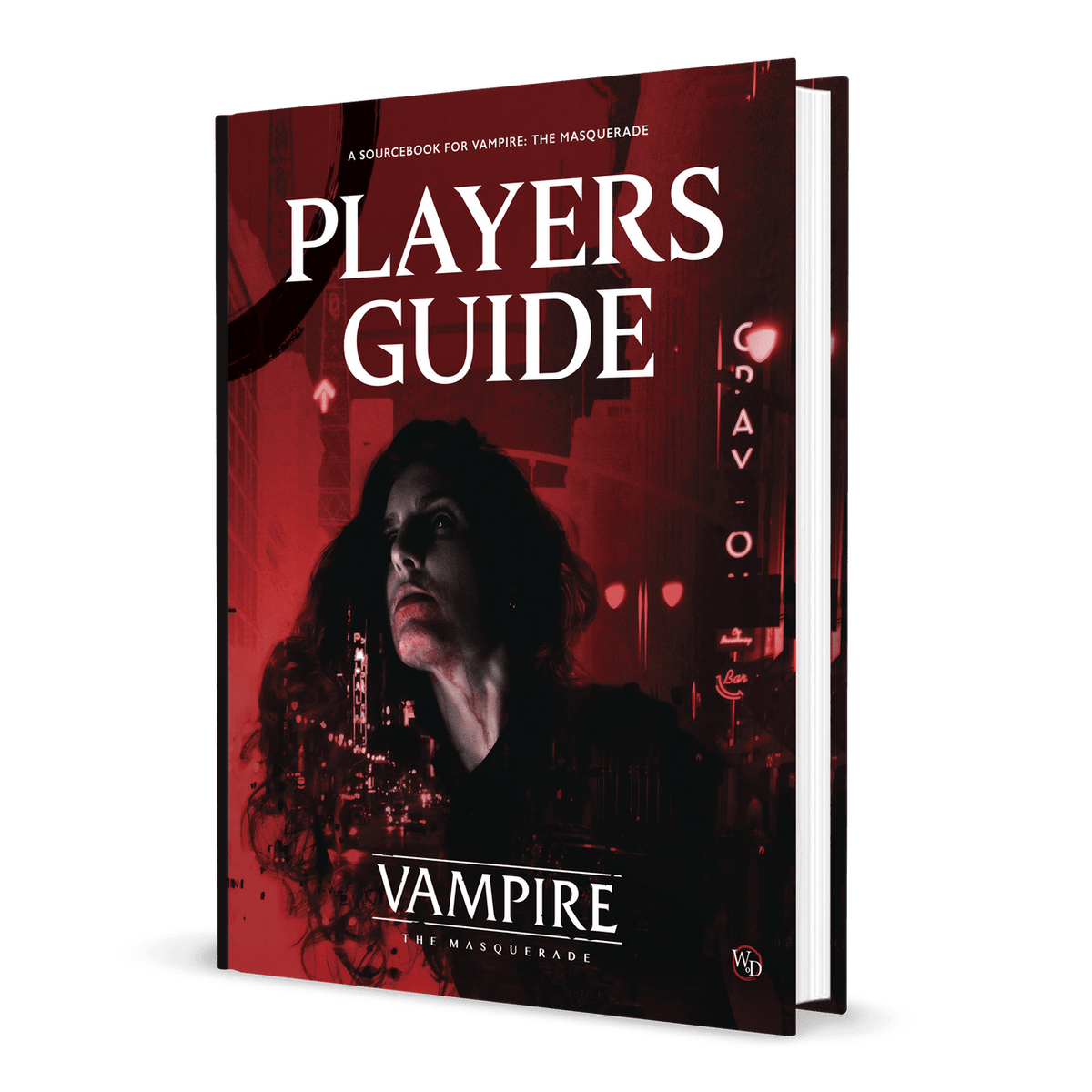 Renegade Game Studios Tabletop Games > Role-Playing Games Vampire The Masquerade: RPG - Player's Guide 9781957311333 RGS 01133