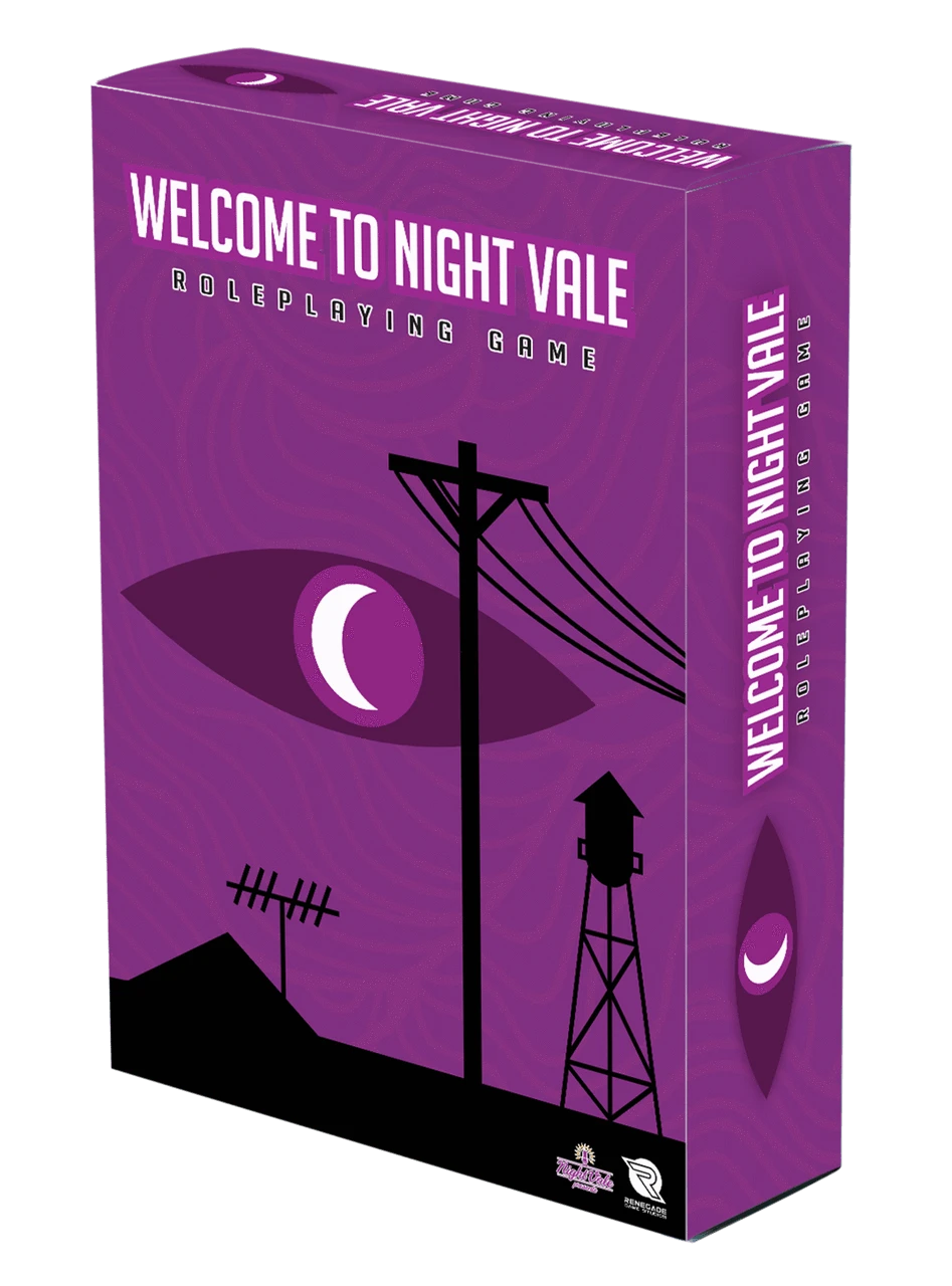 Renegade Game Studios Tabletop Games > Role-Playing Games Welcome to Night Vale Roleplaying Game 810011728172 REN02817