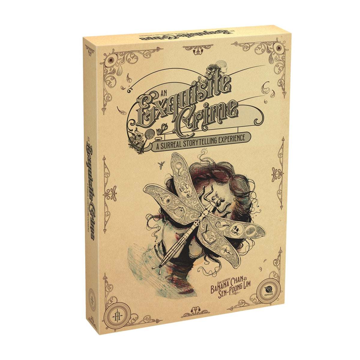 Renegade Games Studios Board Games > Large Box Games An Exquisite Crime: A Surreal Storytelling Experience 810011725874 RGS 02587