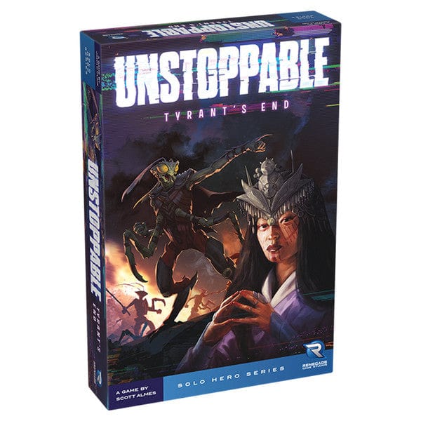 Renegade Games Studios Board Games > Large Box Games > Expansions Unstoppable: Tyrant's End Expansion 810011727335 REN02733
