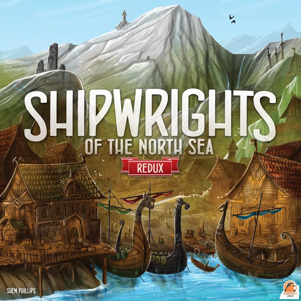 Renegade Games Studios Board Games > Large Box Games Shipwrights of the North Sea: Redux 810011726420 RGS 02642
