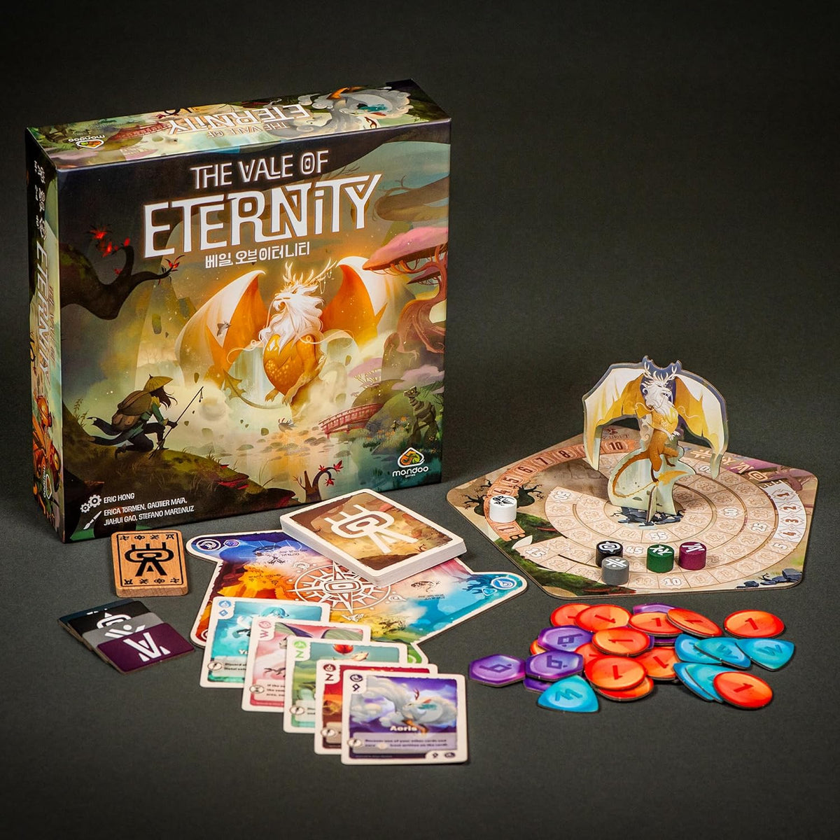 Renegade Games Studios Board Games The Vale of Eternity 810011726741 RGS02674