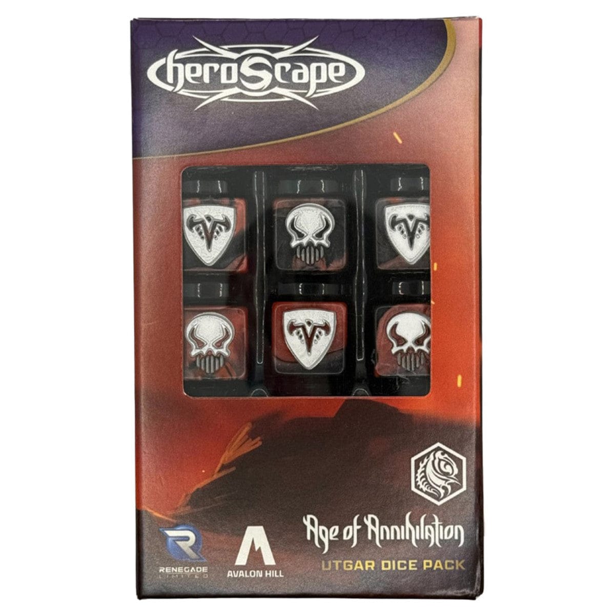 Renegade Games Studios Dice Heroscape: Utgar Dice Pack 810011728424 REN02842