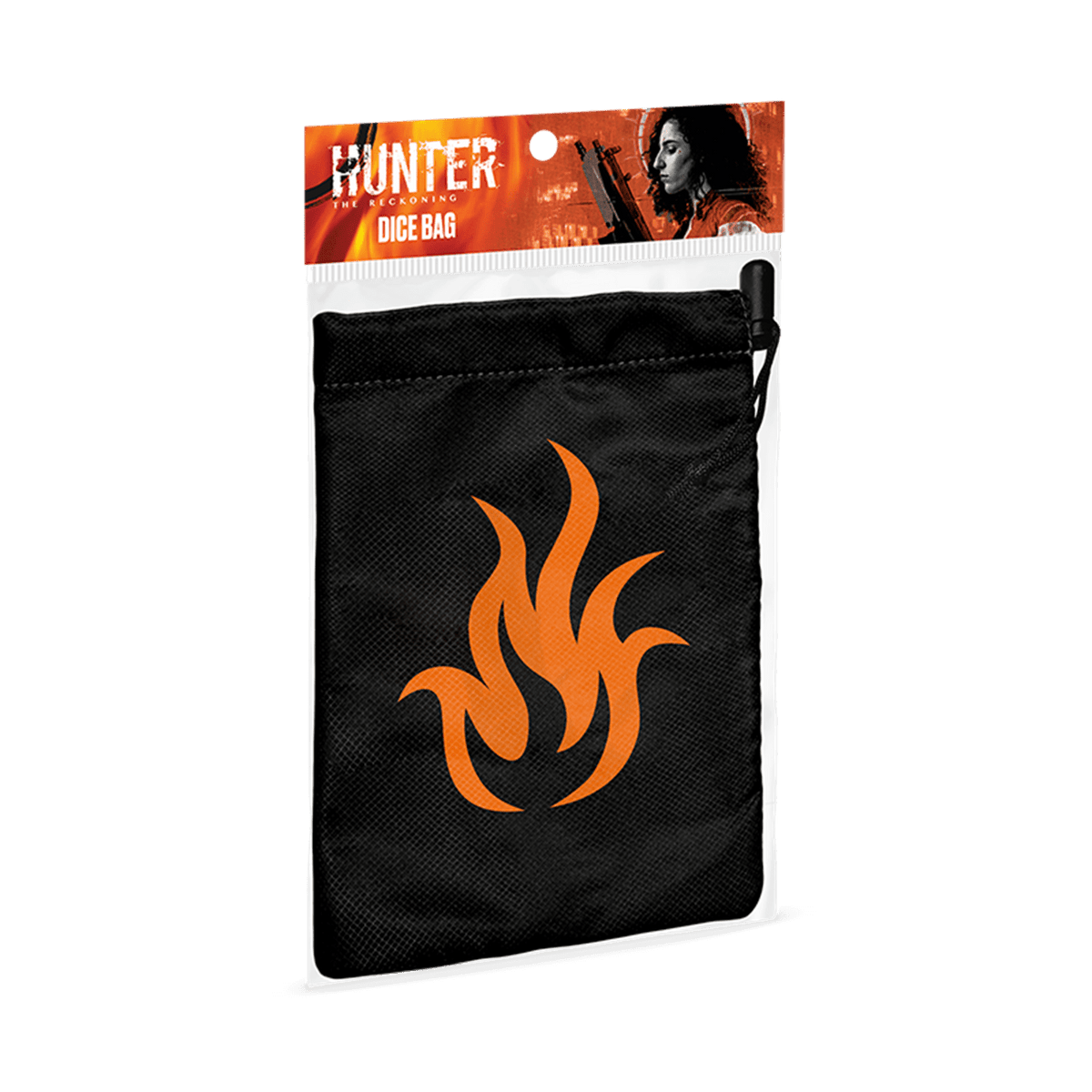 Renegade Games Studios Game Supplies > Dice Storage Hunter The Reckoning: Dice Bag 810011726024 RGS 02602