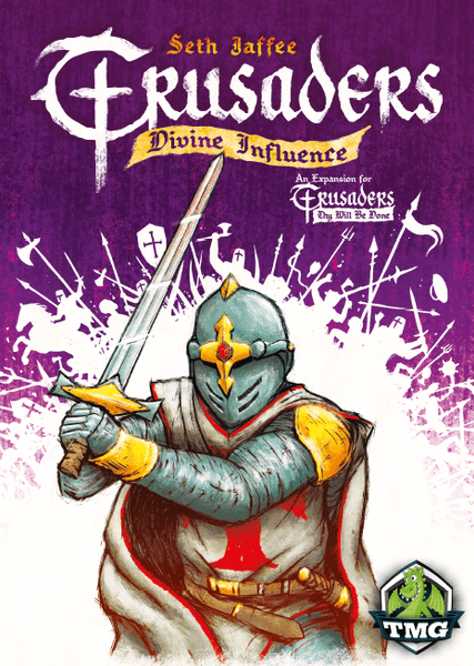 Renegade Games Studios Board Games > Large Box Games > Expansions Crusaders: Thy Will Be Done - Divine Influence Expansion 810011724716 RGS 02471