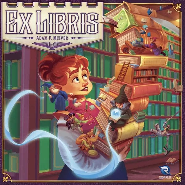 Renegade Games Studios Board Games > Large Box Games Ex Libris: 2nd Edition 859930005773 RGS 00577