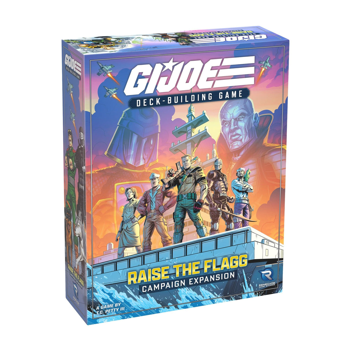 Renegade Games Studios Board Games > Large Box Games > Expansions G.I. JOE: Deck Building Game - Raise the Flagg Expansion 810011726055 RGS 02605
