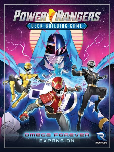 Renegade Games Studios Board Games > Large Box Games Power Rangers DBG: Omega Forever 810011723436 RGS 02343