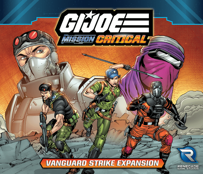 Renegade Games Studios Tabletop Games > Miniature Games > Expansions G.I. Joe: Mission Critical - Vanguard Strike Expansion 810011725959 RGS 02595